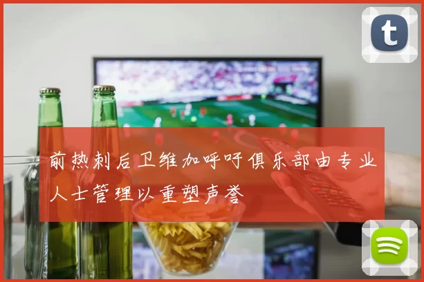 前热刺后卫维加呼吁俱乐部由专业人士管理以重塑声誉
