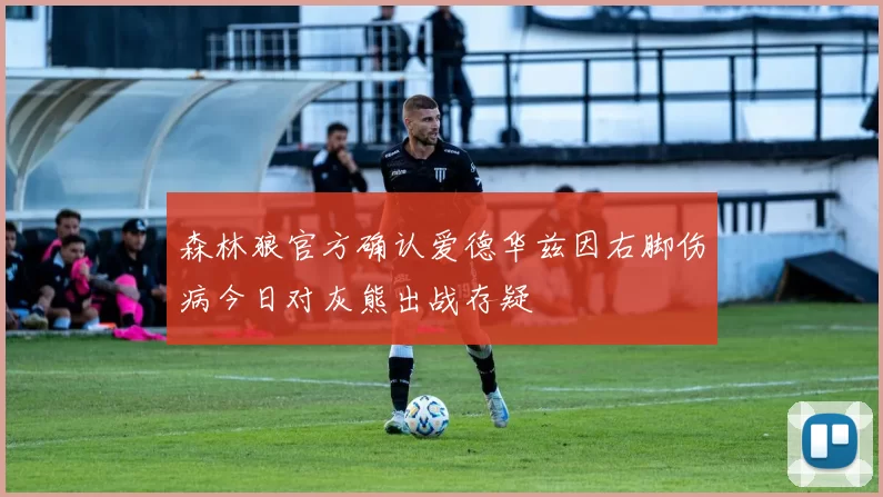 森林狼官方确认爱德华兹因右脚伤病今日对灰熊出战存疑